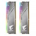 رم GIGABYTE AORUS RGB 16GB Dual 3200MHz CL16 - Silver -3