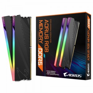 رم GIGABYTE AORUS RGB DDR5 32GB Dual 6000MHz CL40