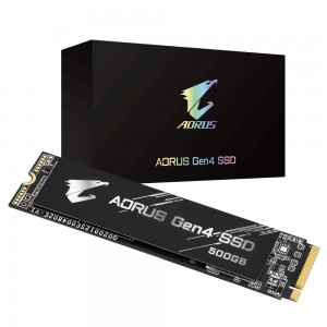 حافظه اس اس دی GIGABYTE AORUS Gen4 500GB