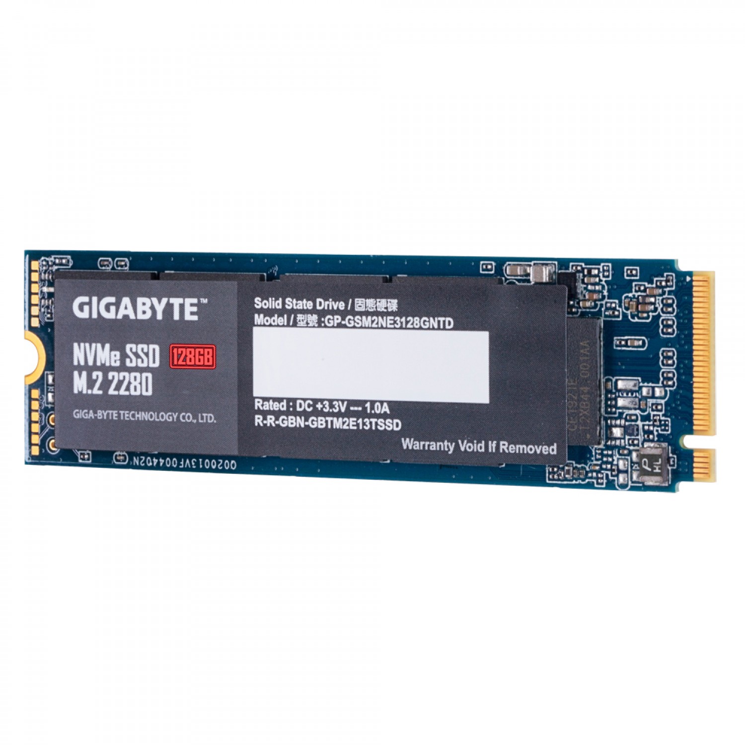 حافظه اس اس دی GIGABYTE NVMe 128GB-3