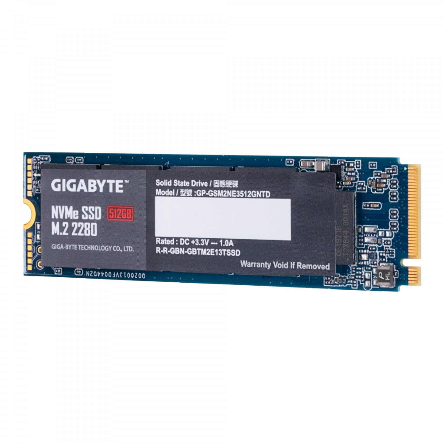 حافظه اس اس دی GIGABYTE NVMe 512GB-1