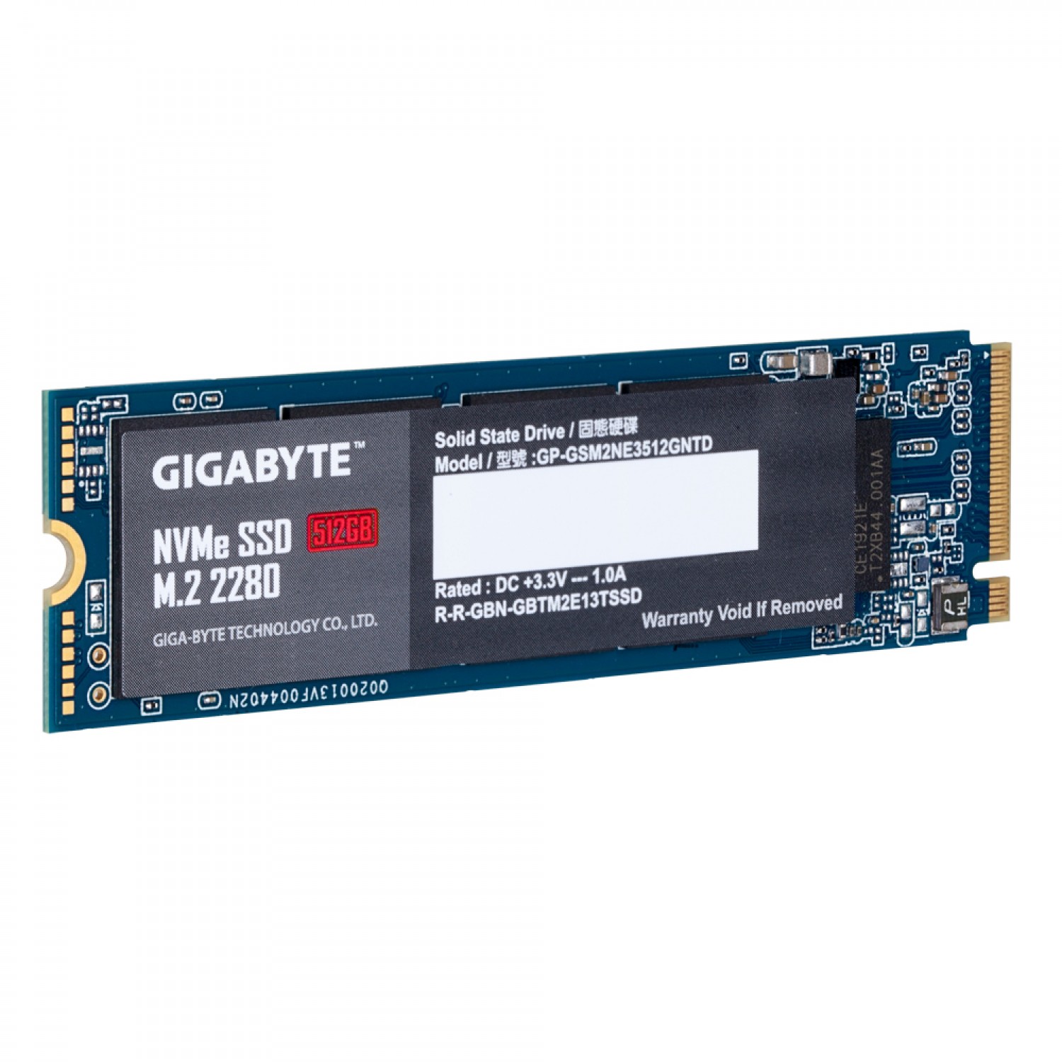 حافظه اس اس دی GIGABYTE NVMe 512GB-3