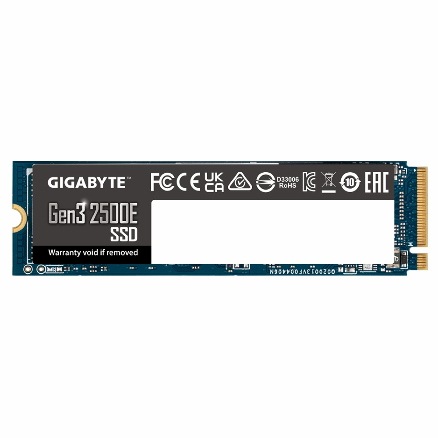 حافظه اس اس دی Gigabyte Gen3 2500E 500GB-2