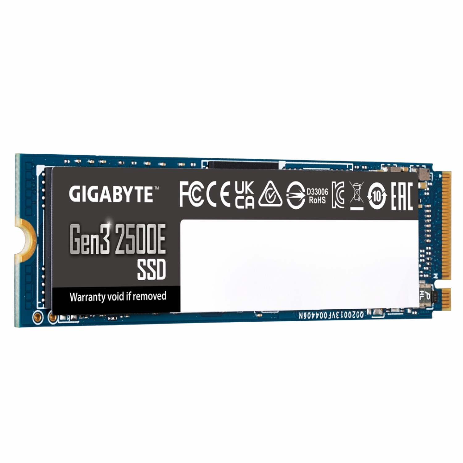 حافظه اس اس دی Gigabyte Gen3 2500E 500GB-3