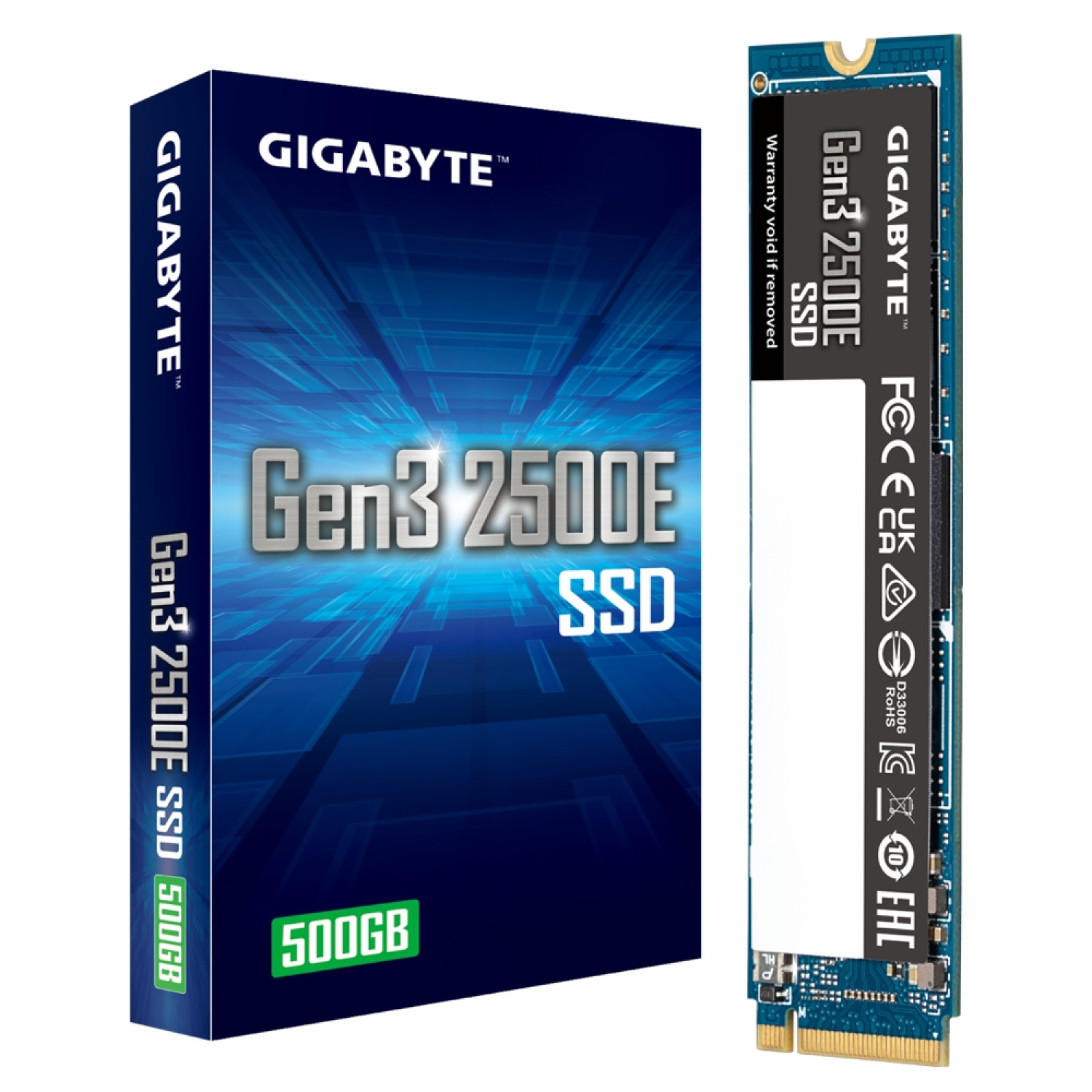 حافظه اس اس دی Gigabyte Gen3 2500E 500GB-5