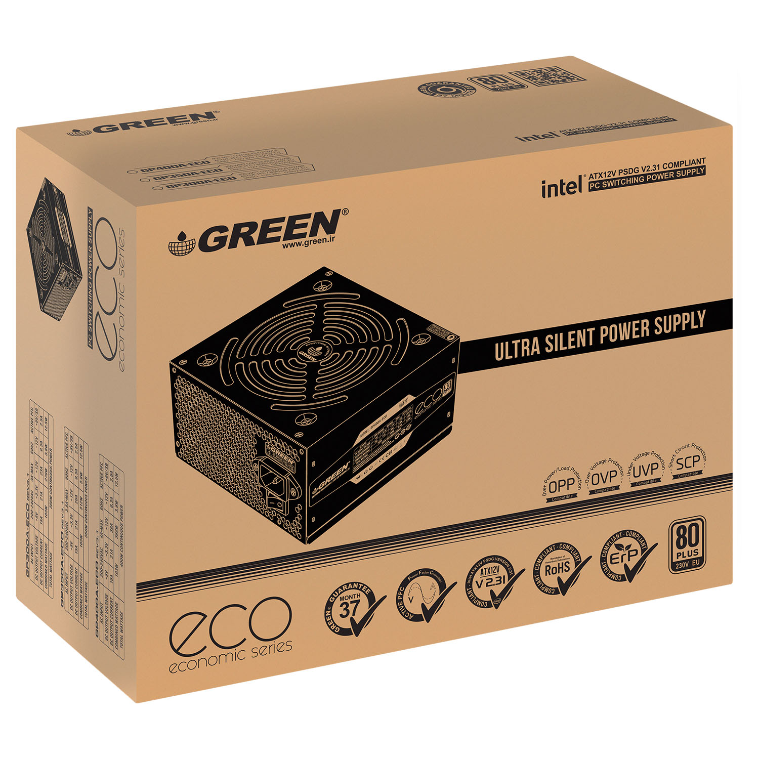 پاور Green GP350A-ECO Rev3.1-8
