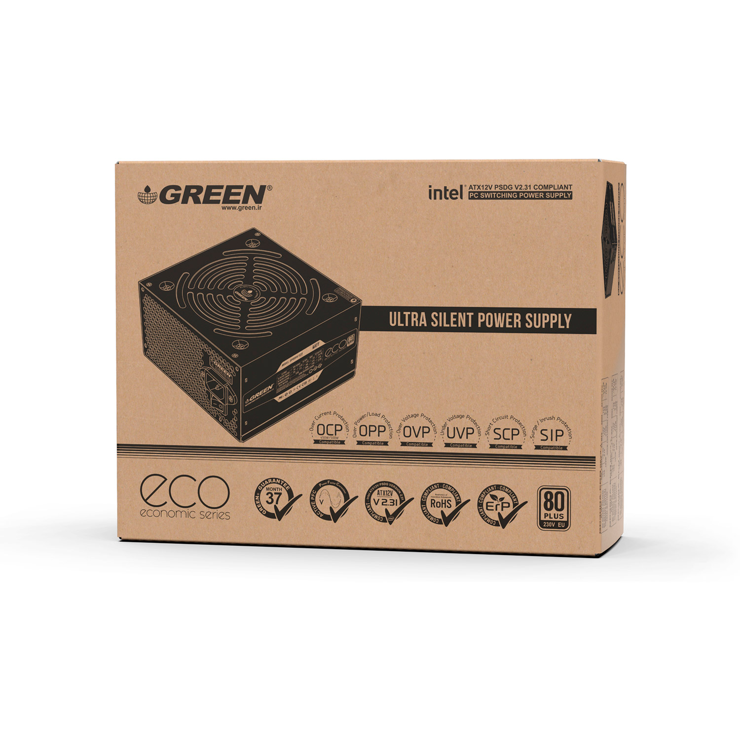 پاور Green GP500A-ECO Rev3.1-8