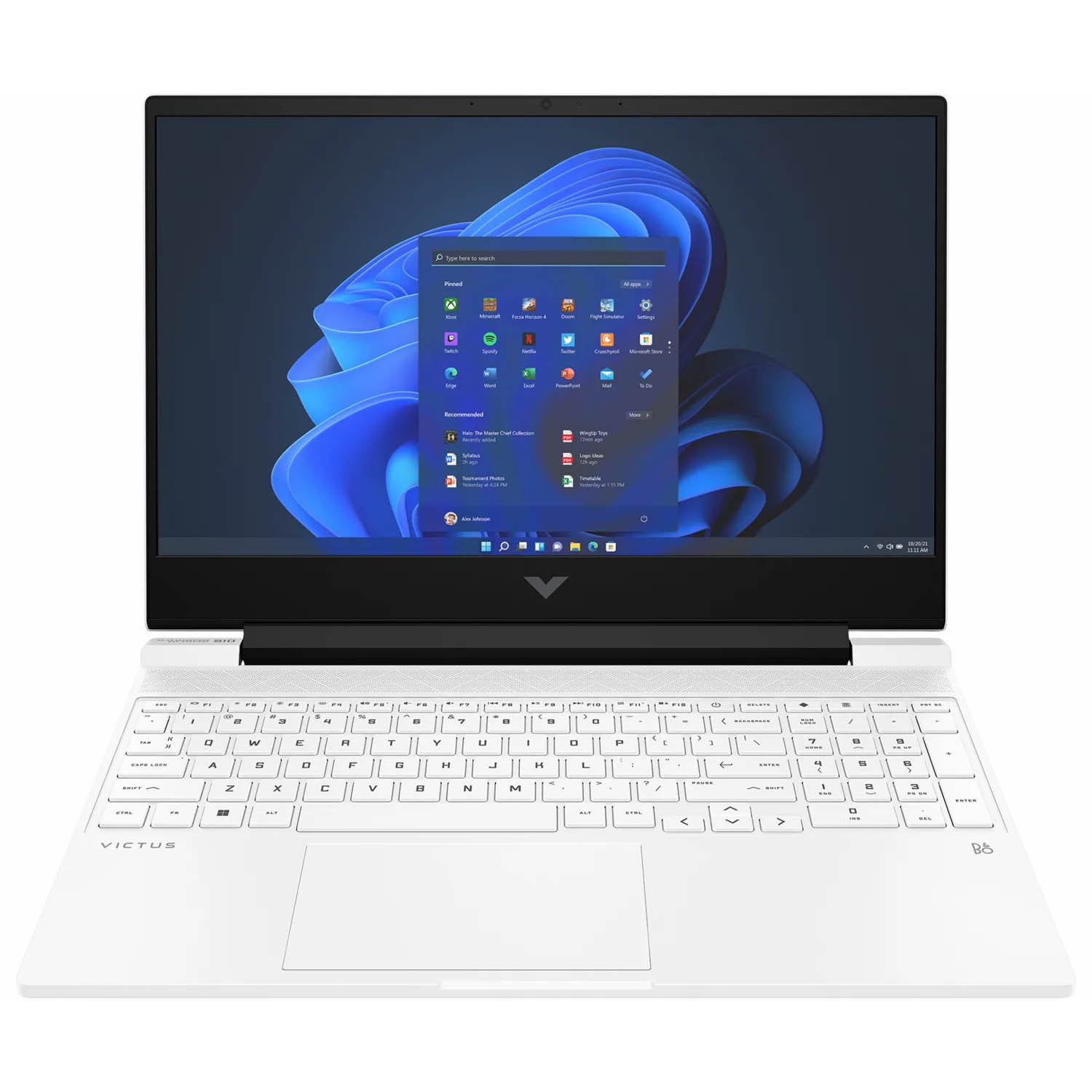لپ تاپ HP Victus 15 (2023) FA1035NIA - X - Ceramic White
