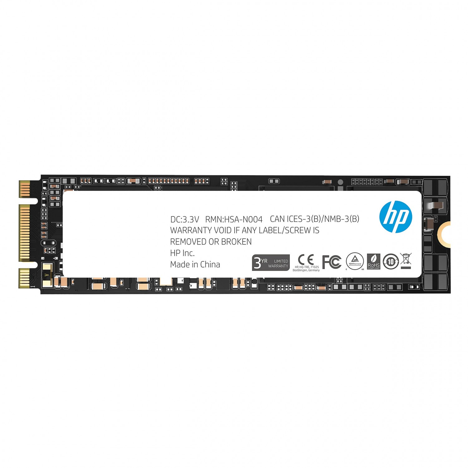 حافظه اس اس دی HP S700 M.2 500GB