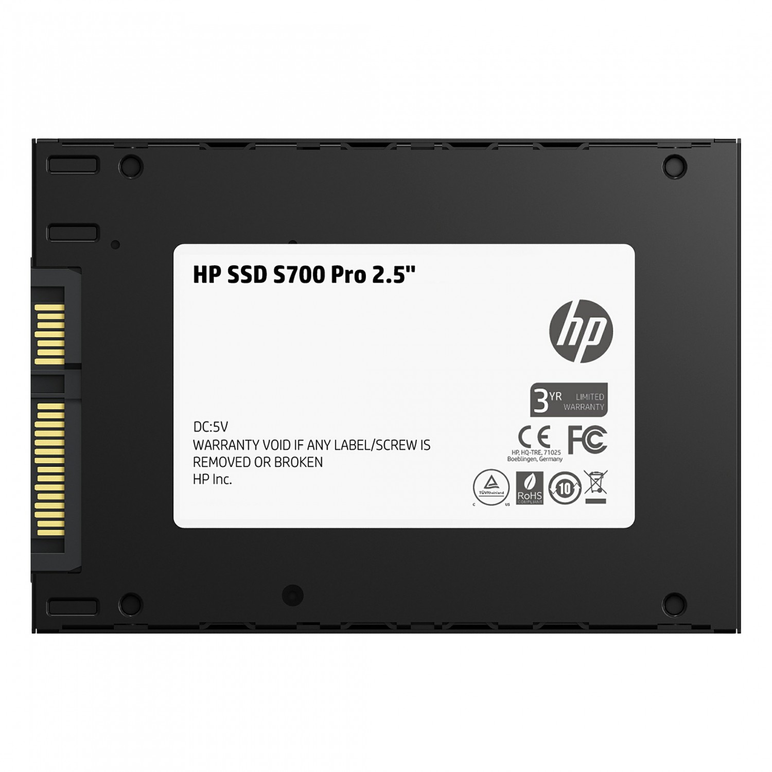 حافظه اس اس دی HP S700 Pro 128GB-3