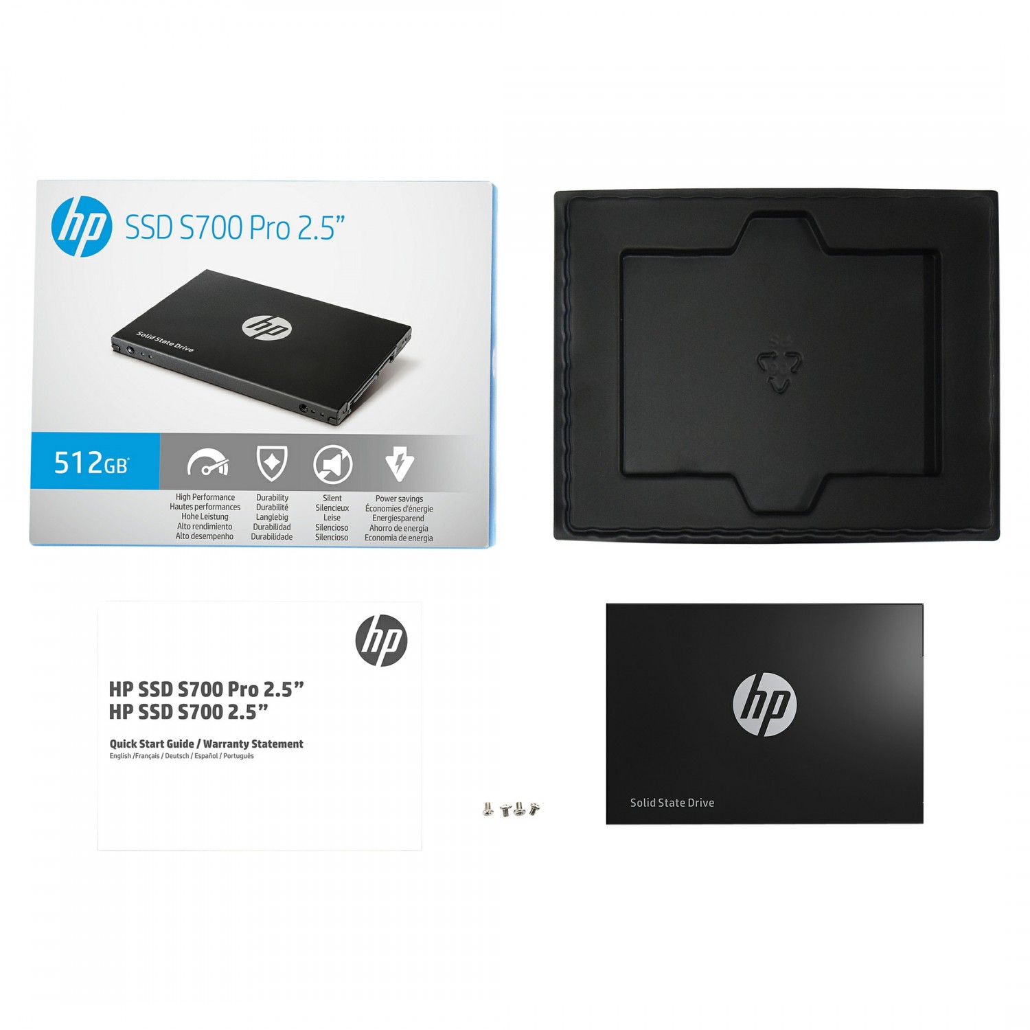 حافظه اس اس دی HP S700 Pro 512GB-5