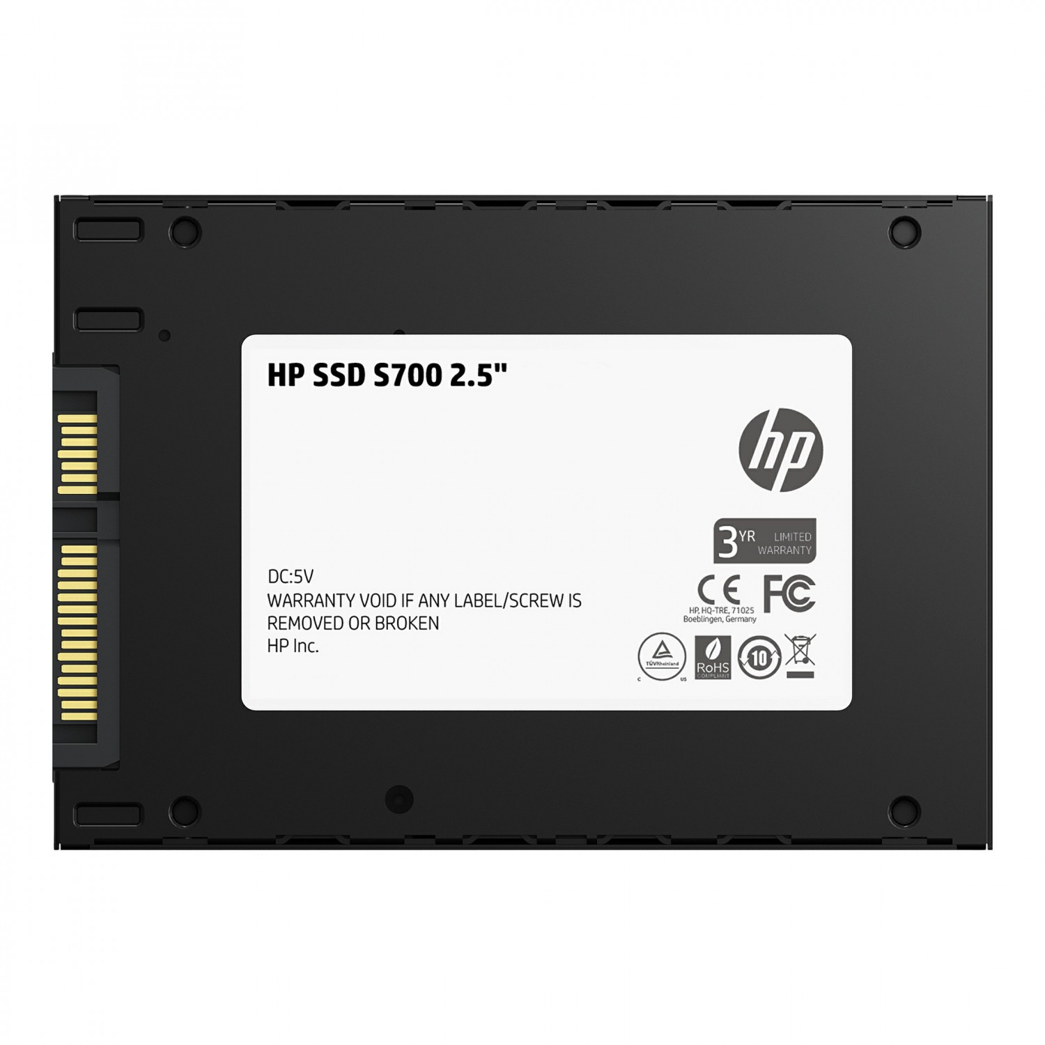 حافظه اس اس دی HP S700 500GB-3