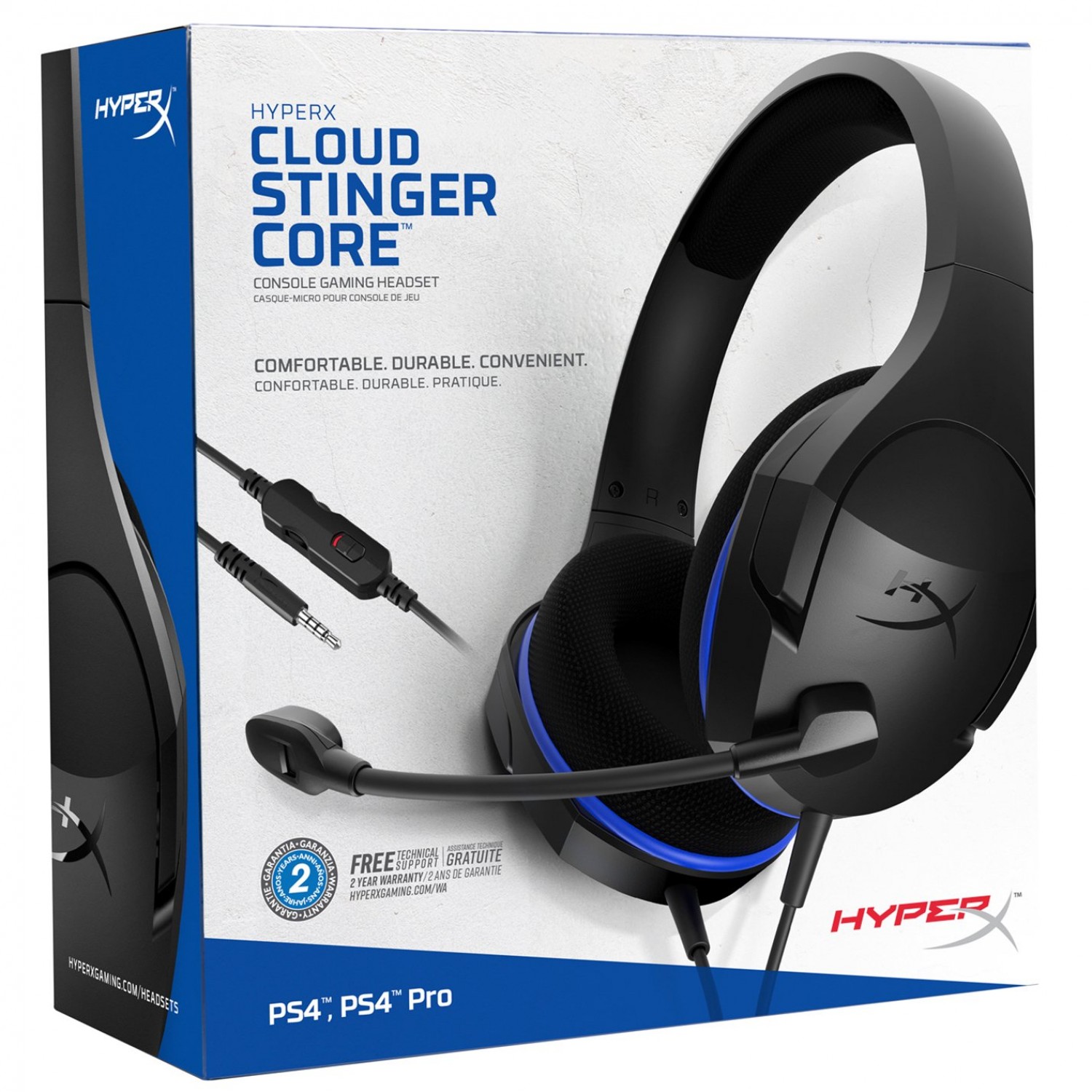 هدست HyperX Cloud Stinger Core for PlayStation-4