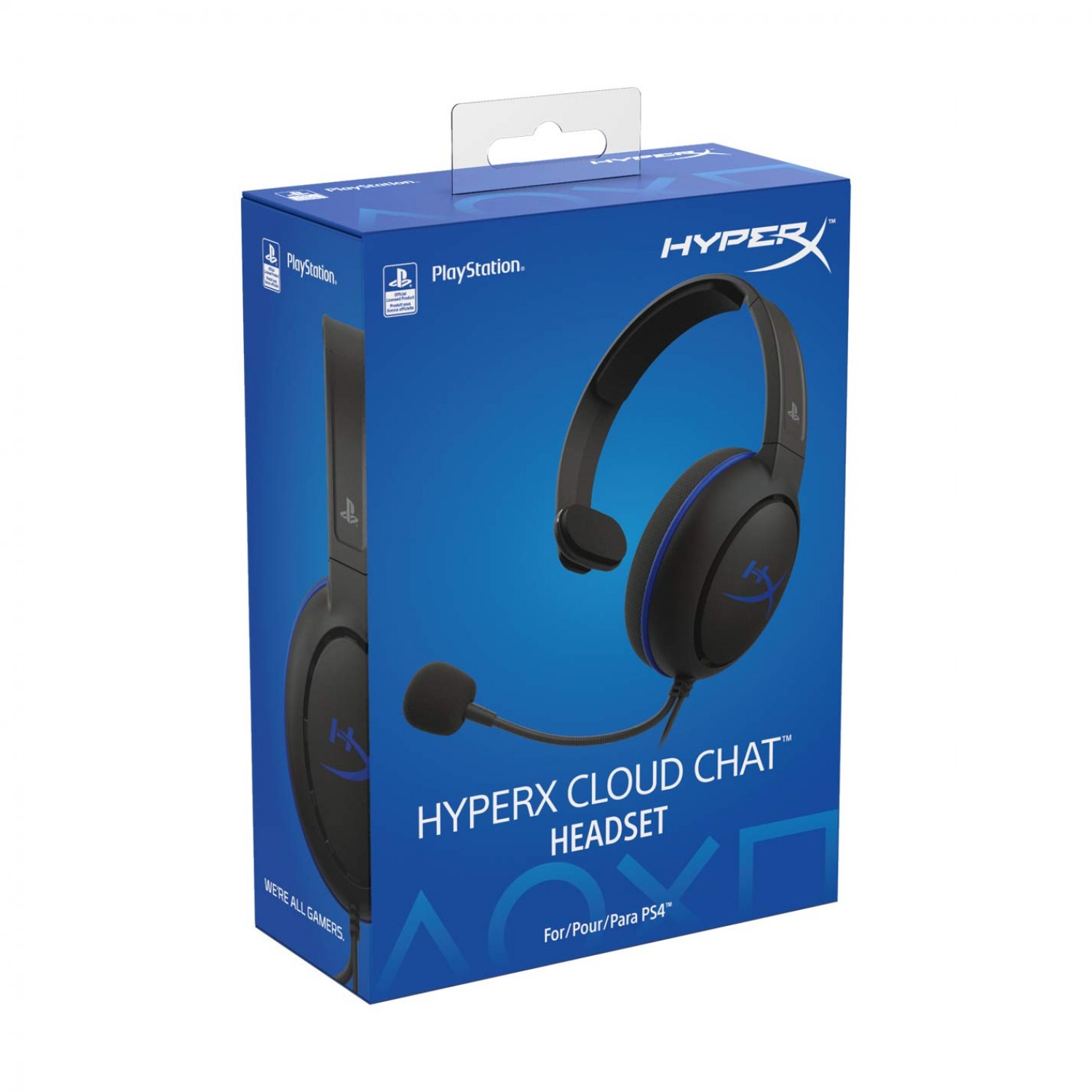 هدست HyperX Cloud Chat For PS4-5