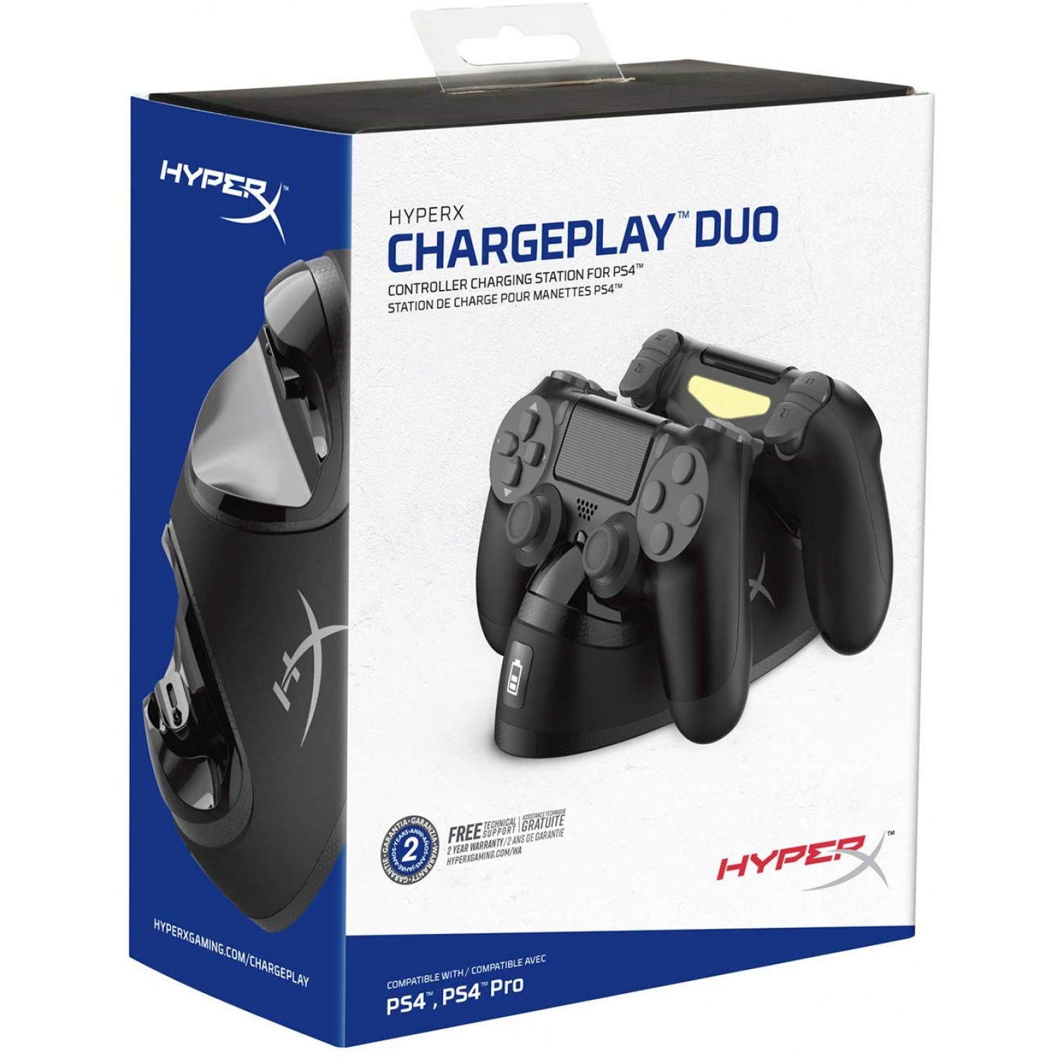 استند و شارژر HyperX ChargePlay Duo-5
