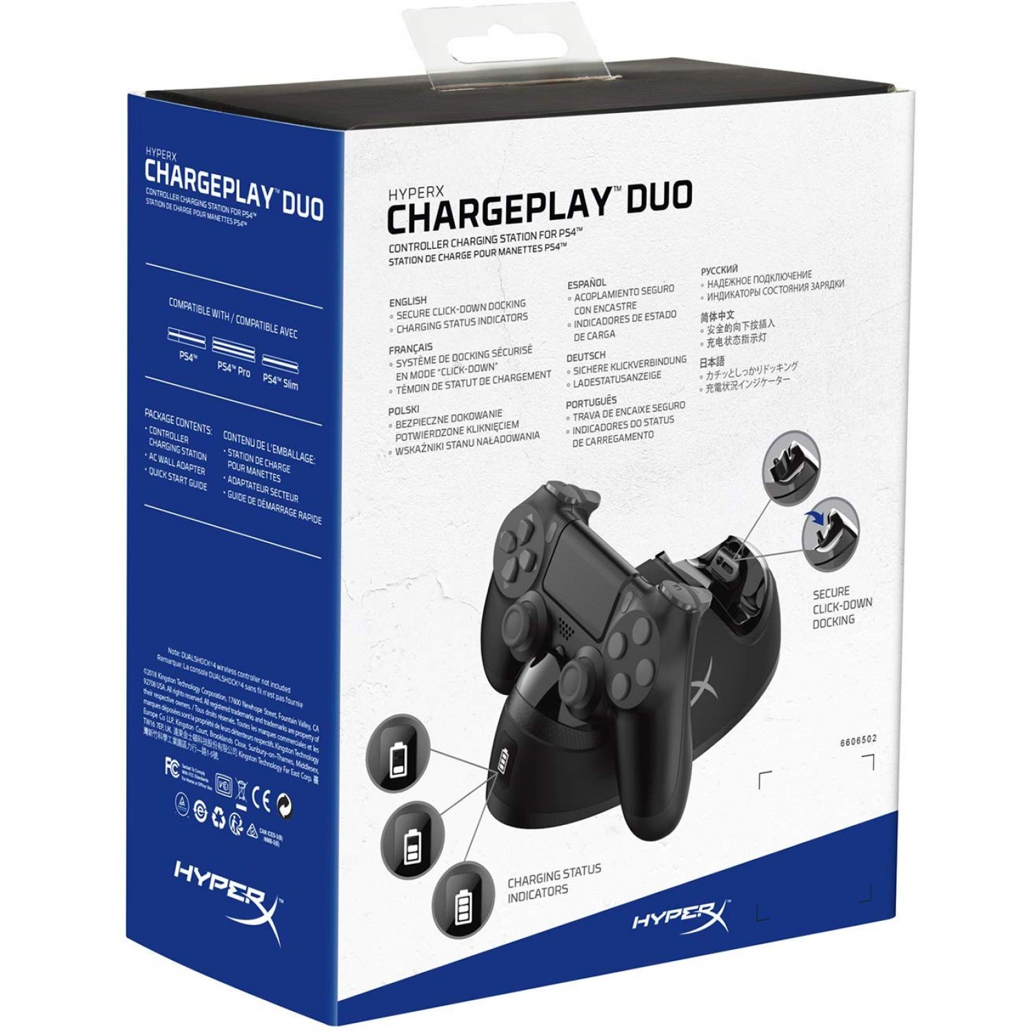 استند و شارژر HyperX ChargePlay Duo-6