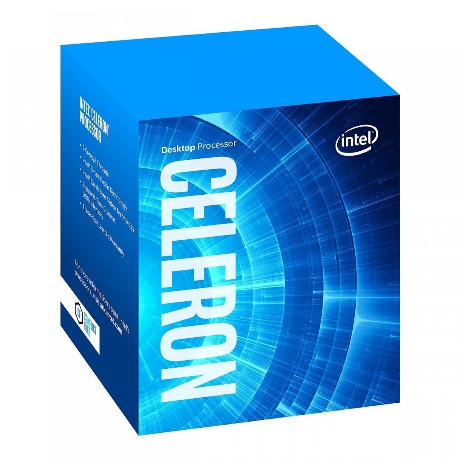 پردازنده Intel Celeron G5900