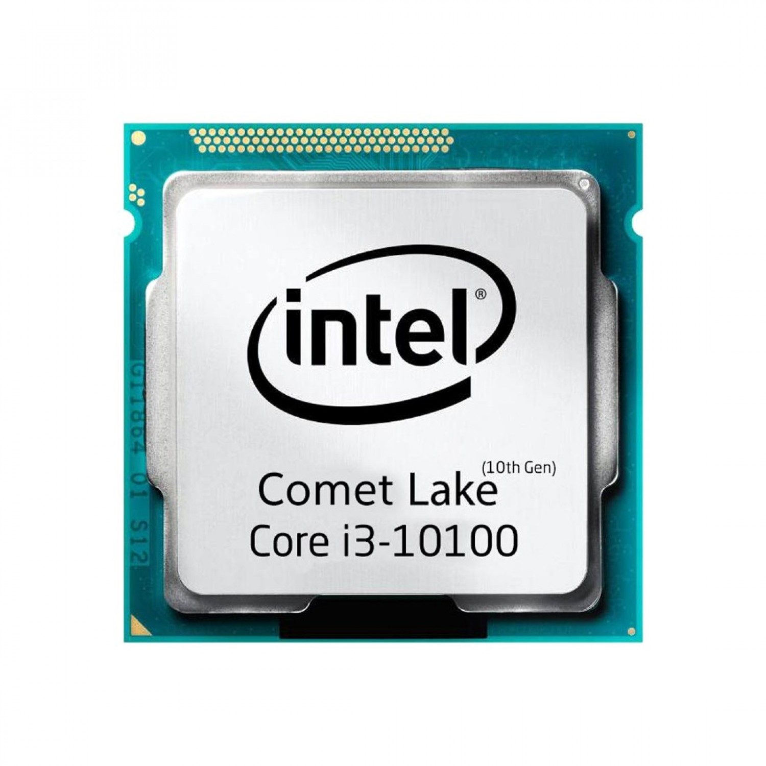 پردازنده Intel Core i3 10100F TRAY