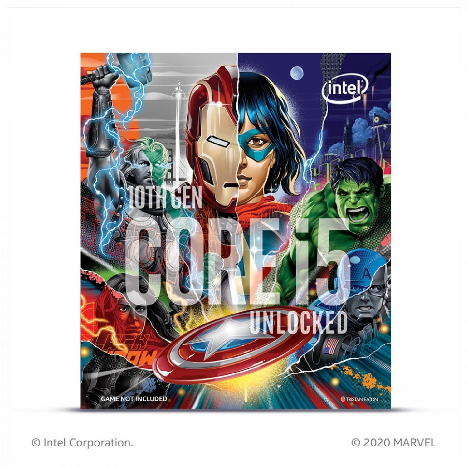 پردازنده Intel Core i5 10600K Avenger Edition-1