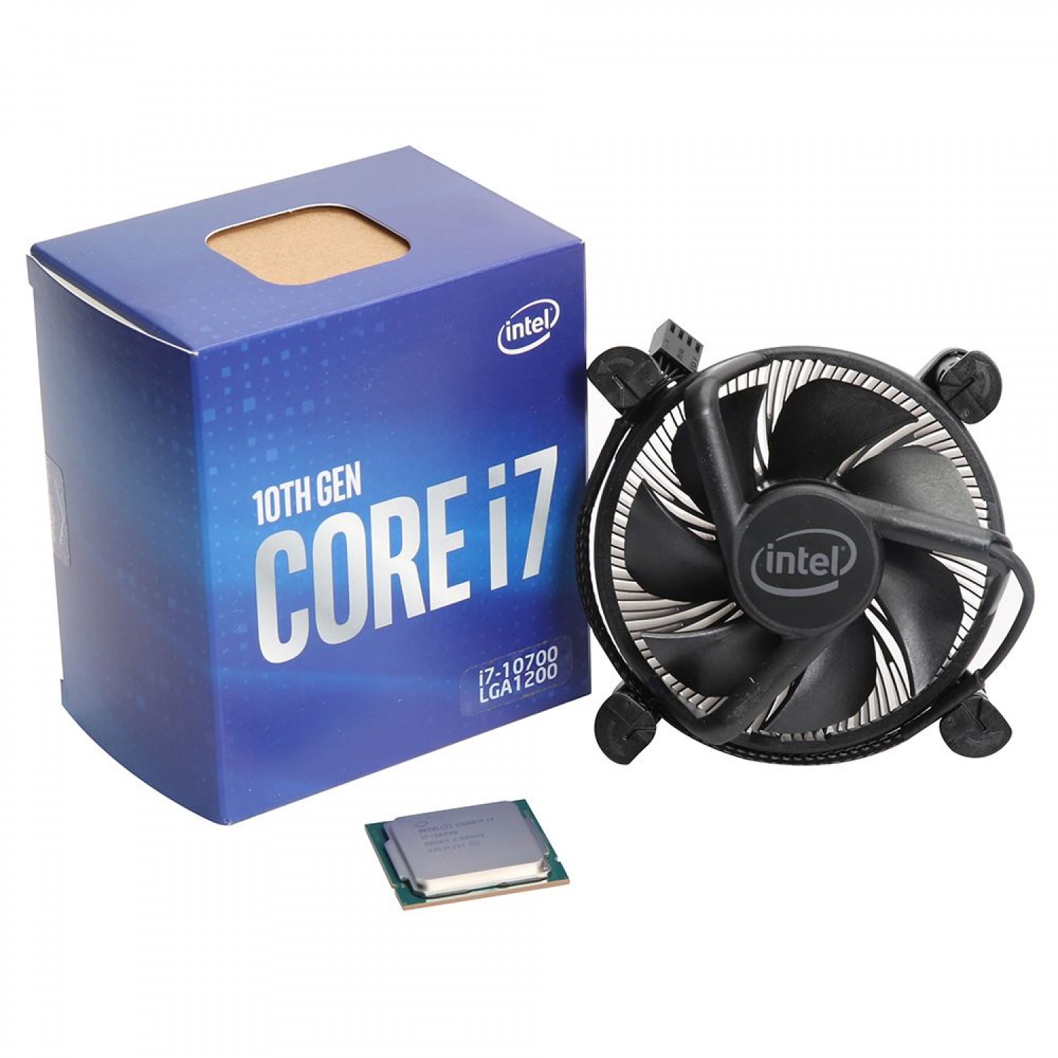 پردازنده Intel Core i7 10700-3