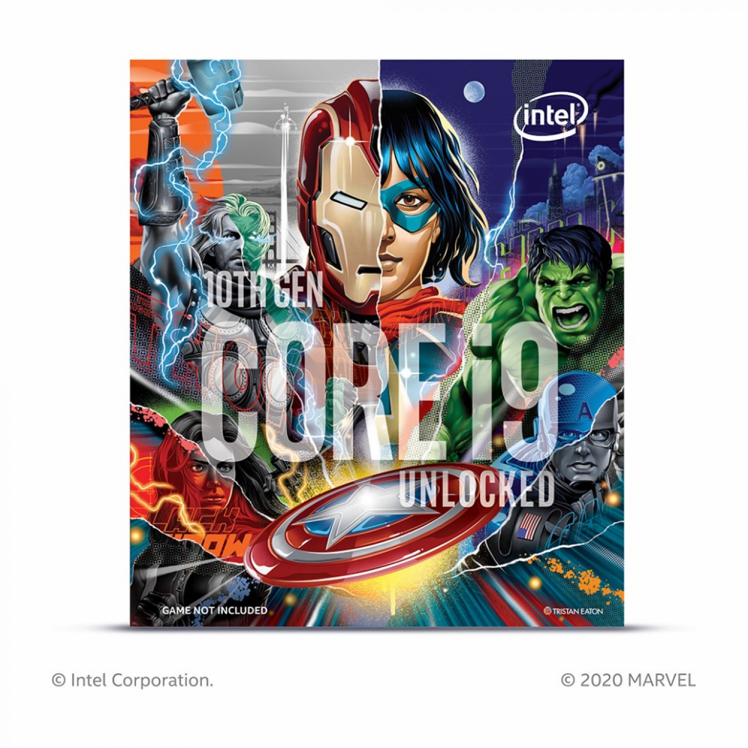 پردازنده Intel Core i9 10850K Avenger Edition-1