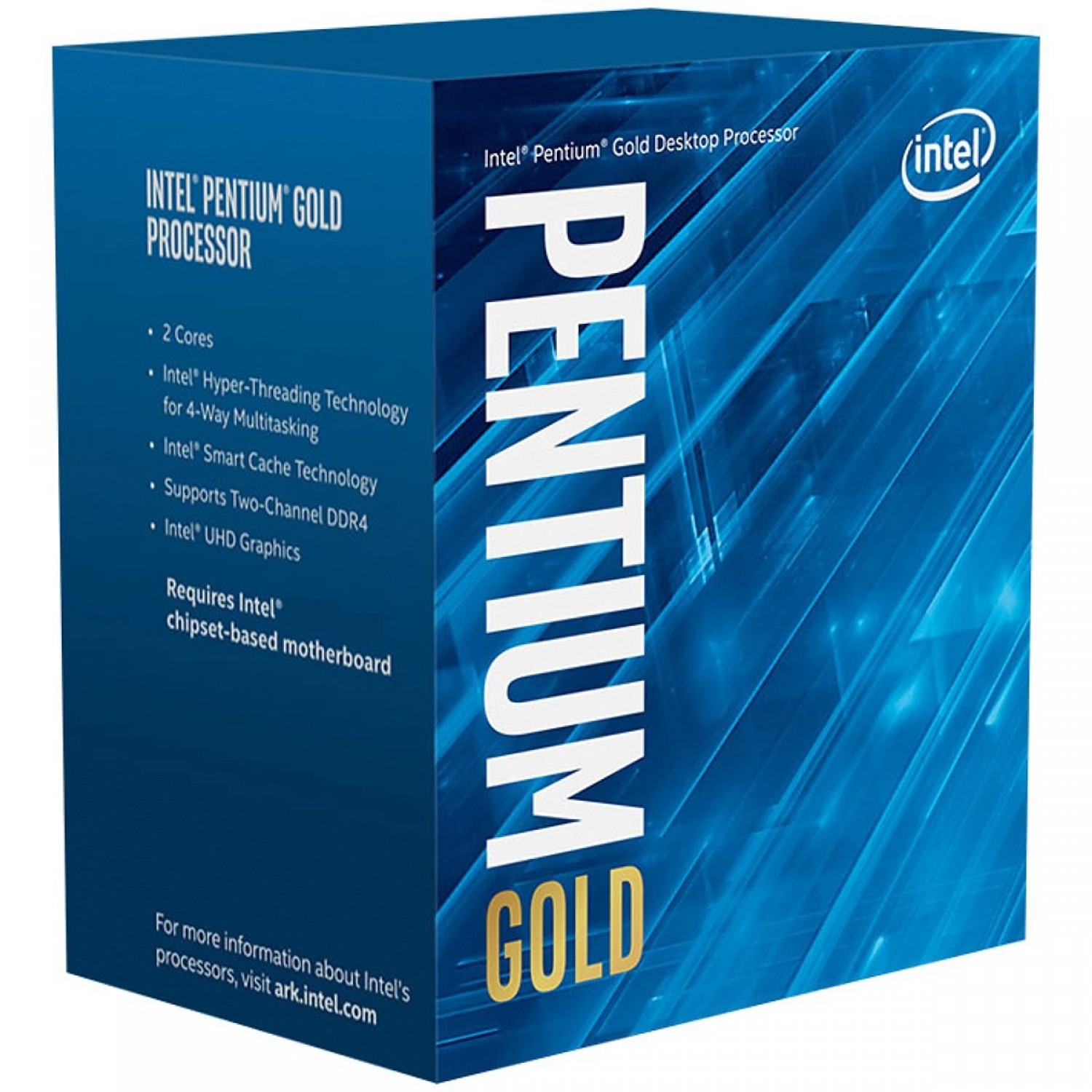 پردازنده Intel Pentium GOLD G6400