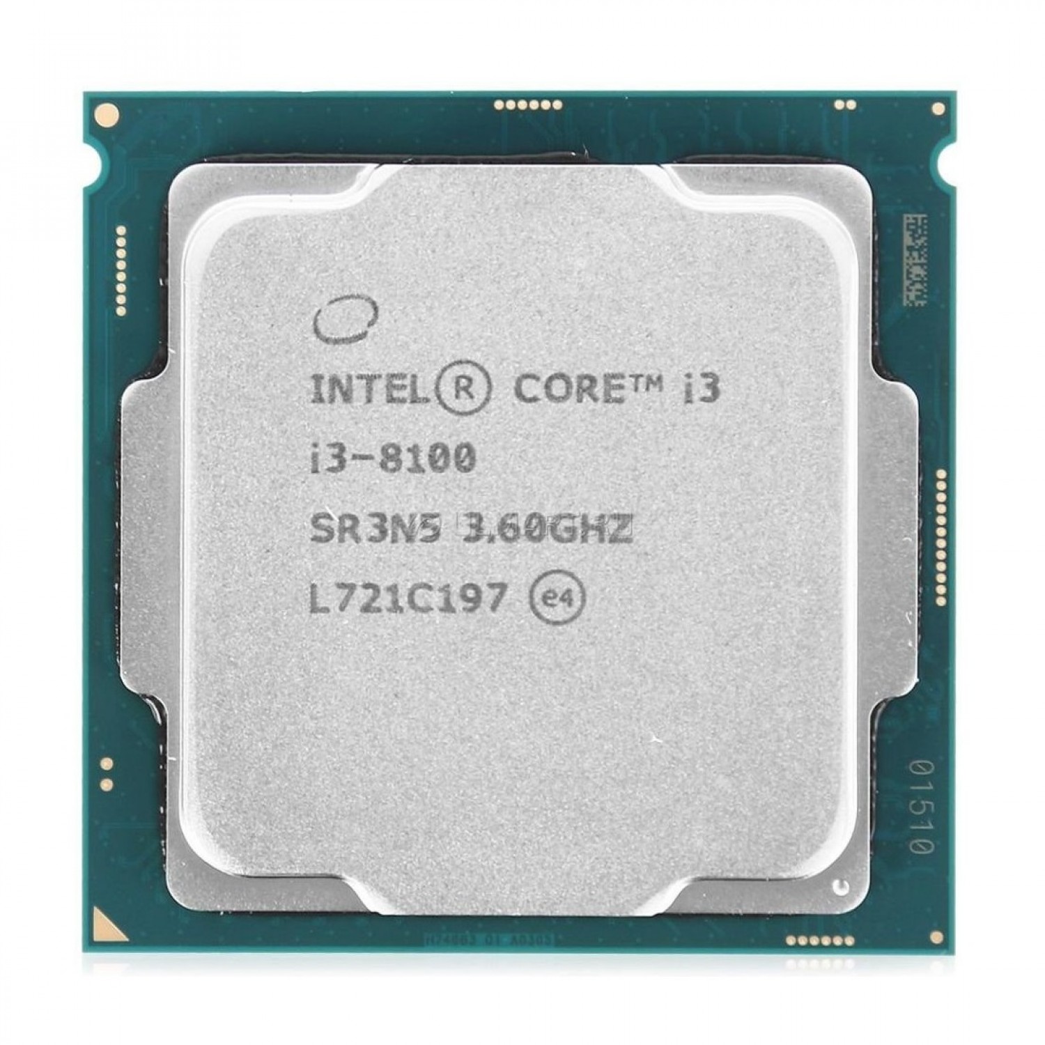پردازنده Intel Core i3 8100 TRAY