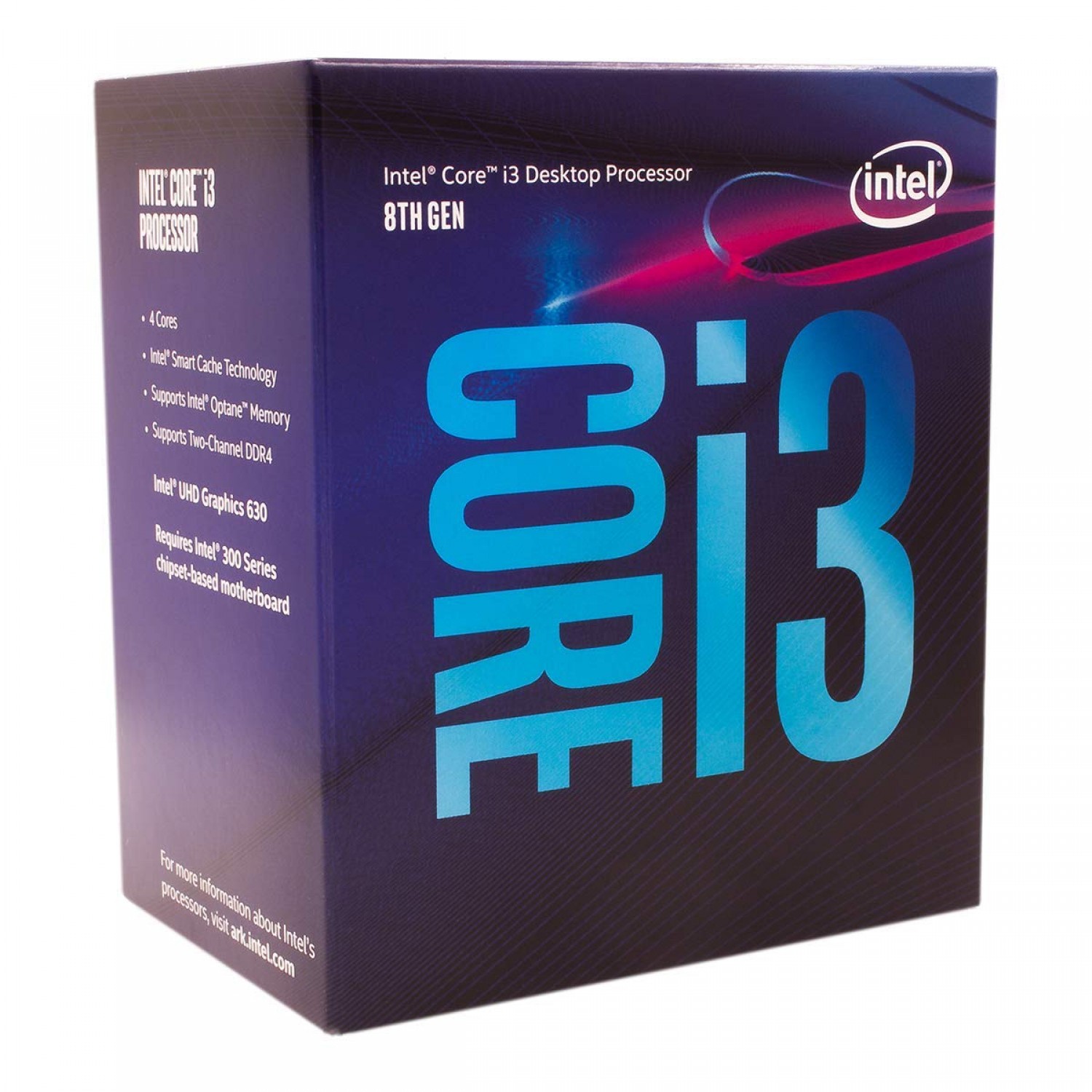 پردازنده Intel Core i3 8100