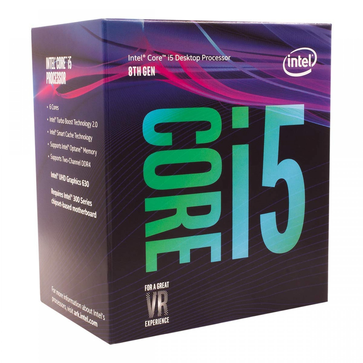 پردازنده Intel Core i5 8400