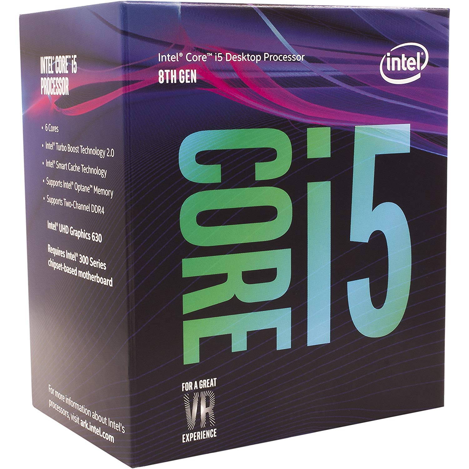 پردازنده Intel Core i5 8500