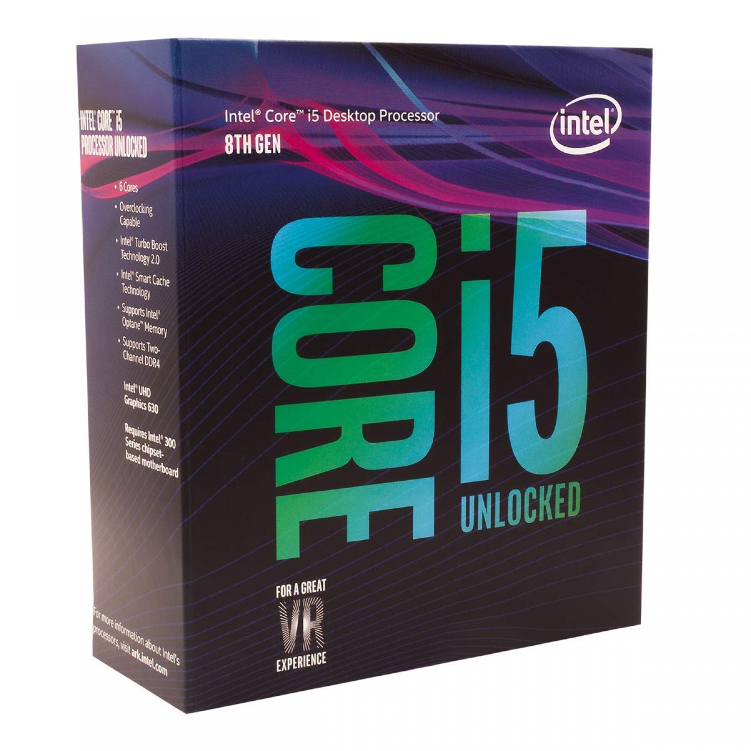 پردازنده Intel Core i5 8600K