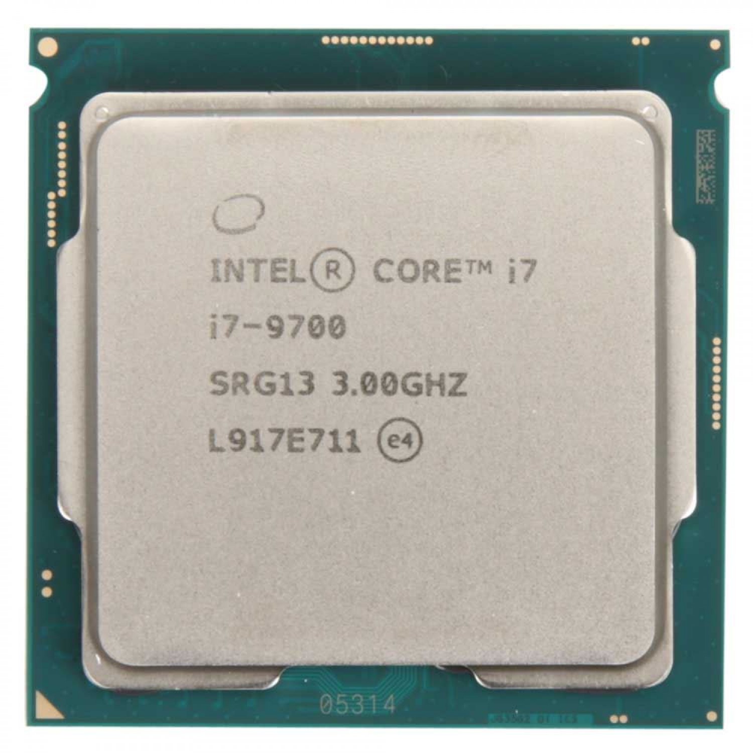 پردازنده Intel Core i7 9700 TRAY
