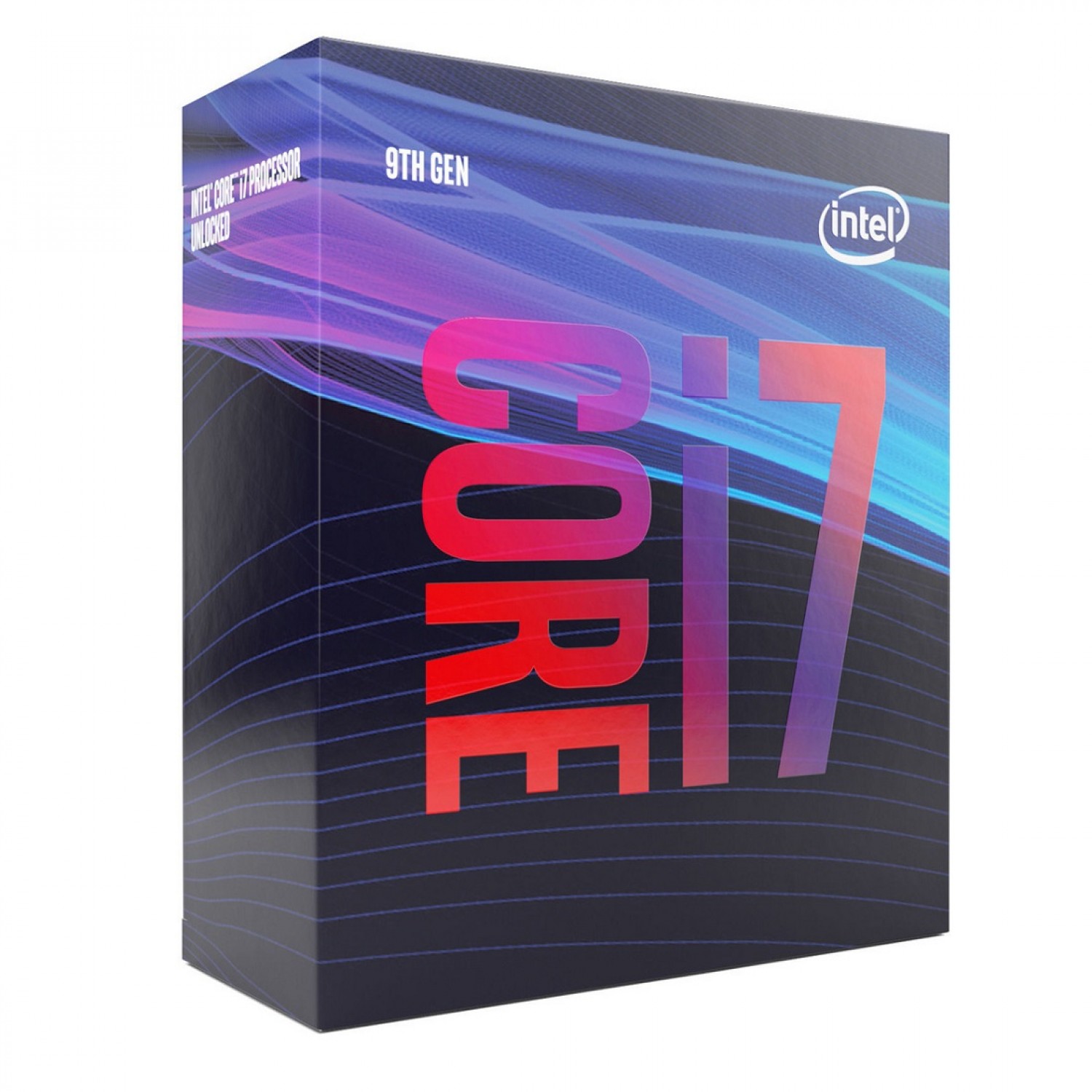 پردازنده Intel Core i7 9700F