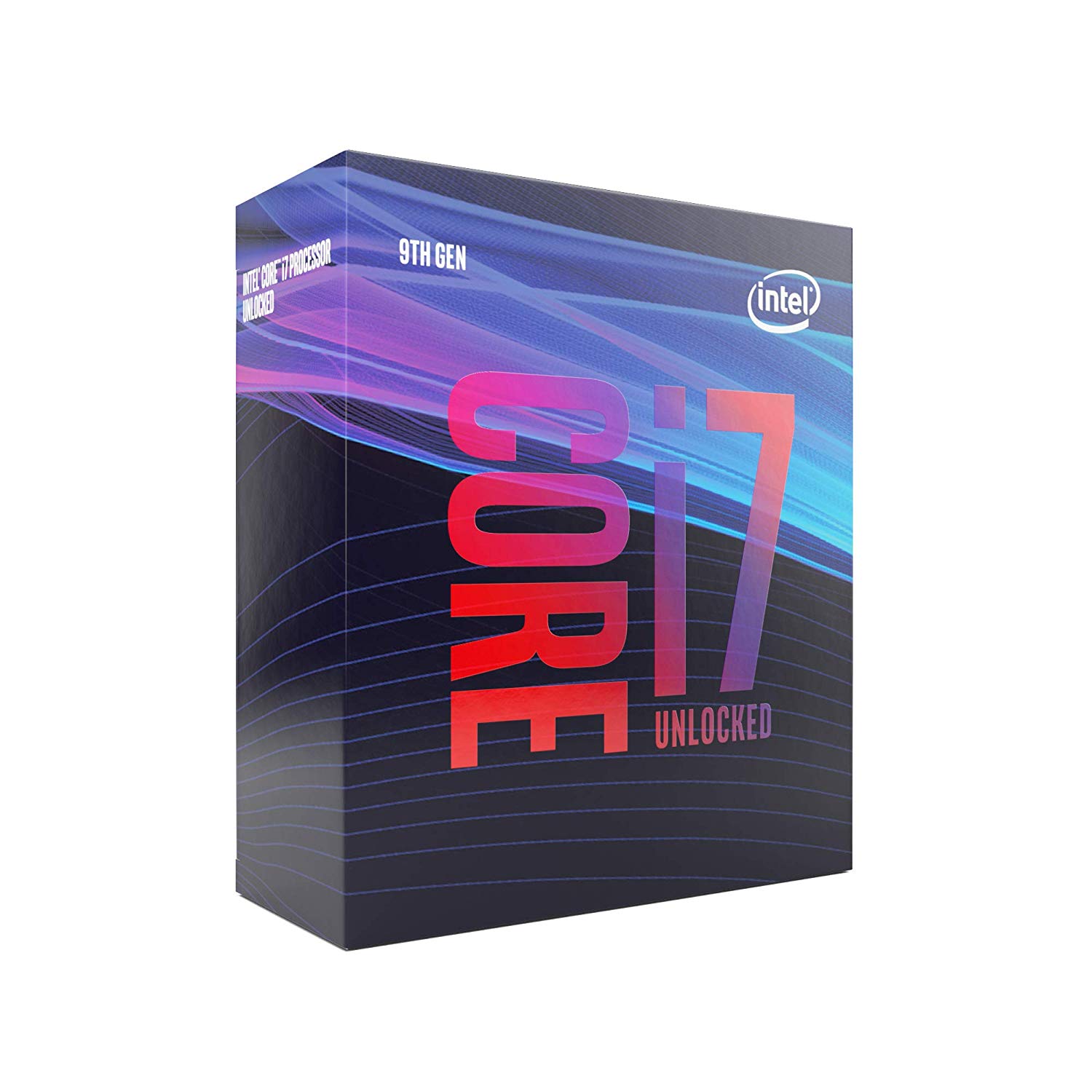پردازنده Intel Core i7 9700K