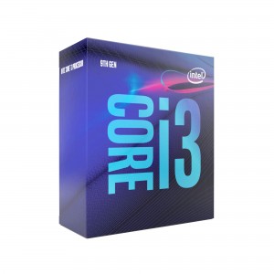 پردازنده Intel Core i3 9100