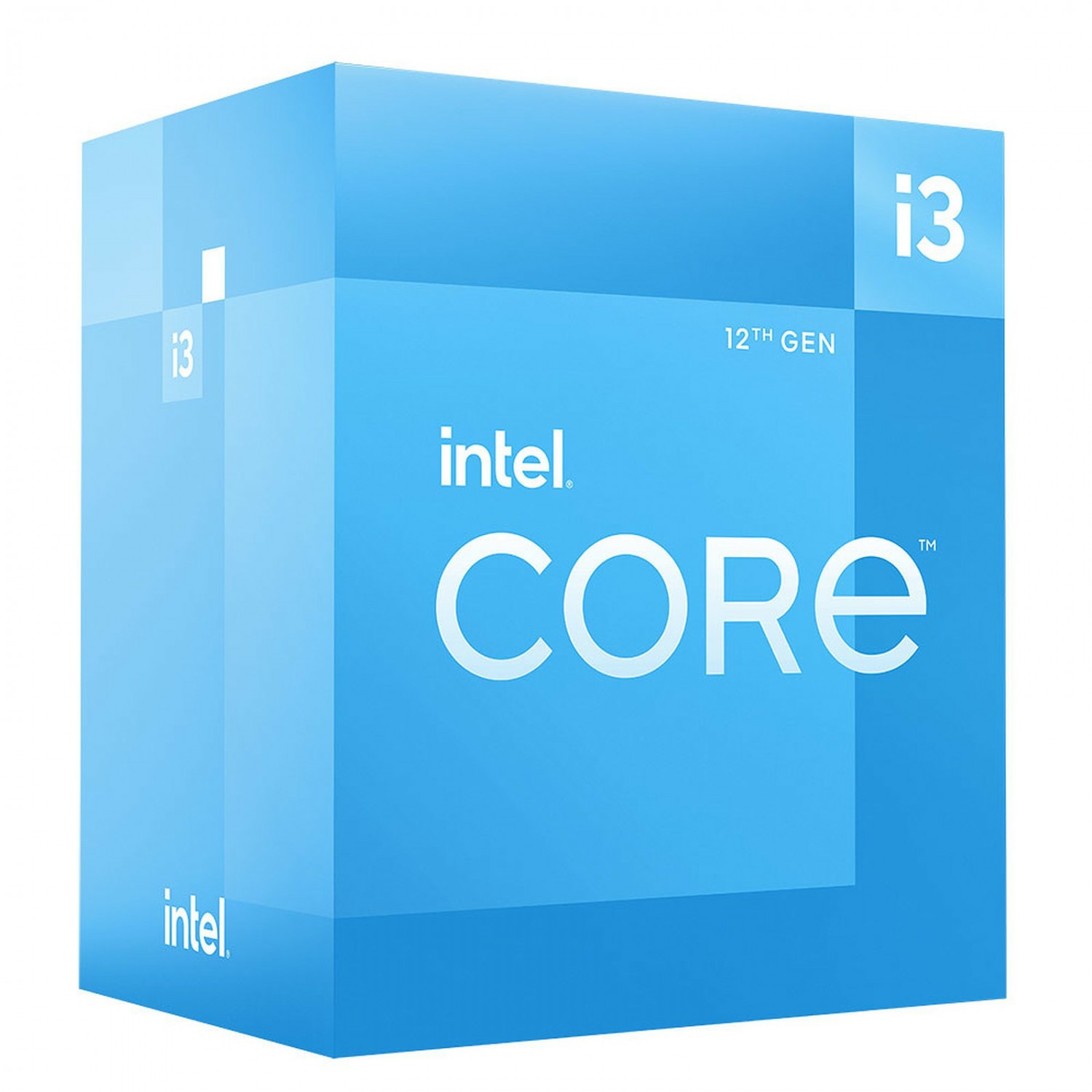 پردازنده Intel Core i3 12100