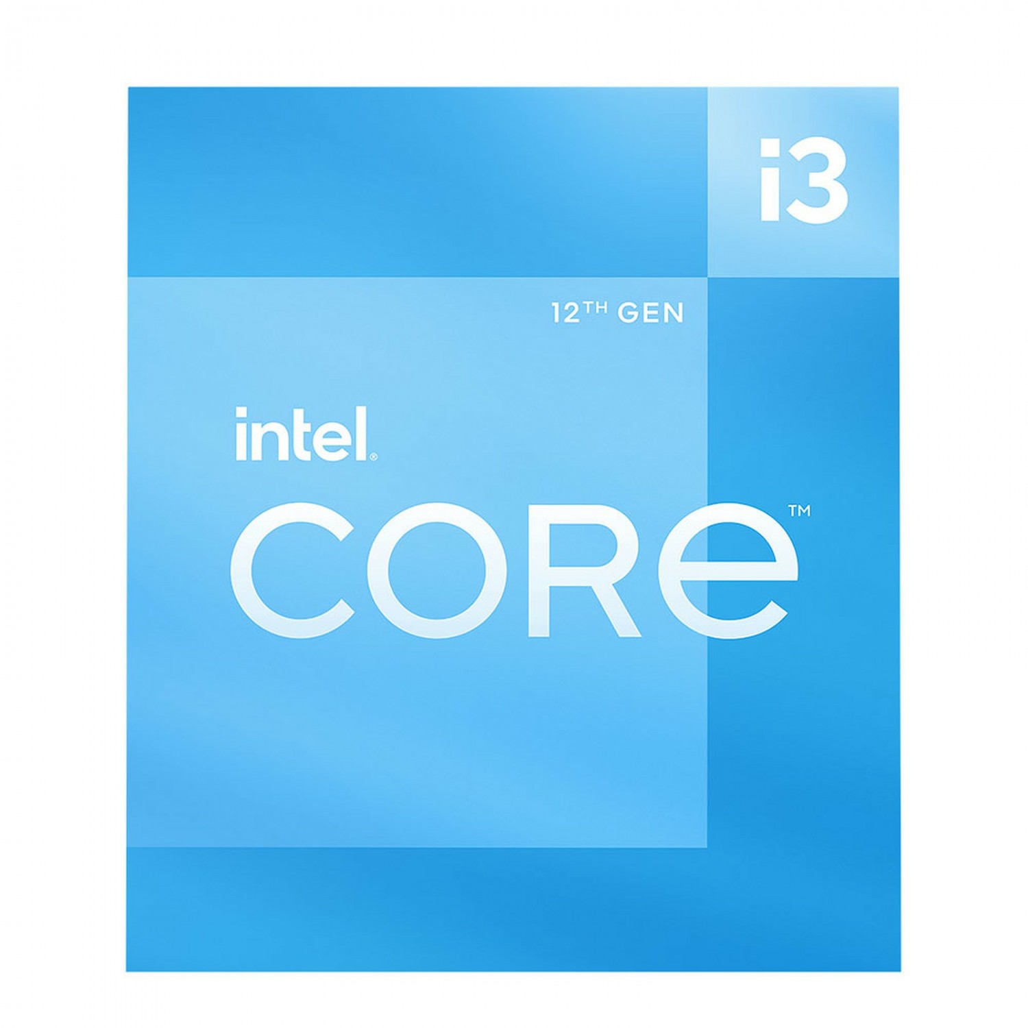 پردازنده Intel Core i3 12300-1