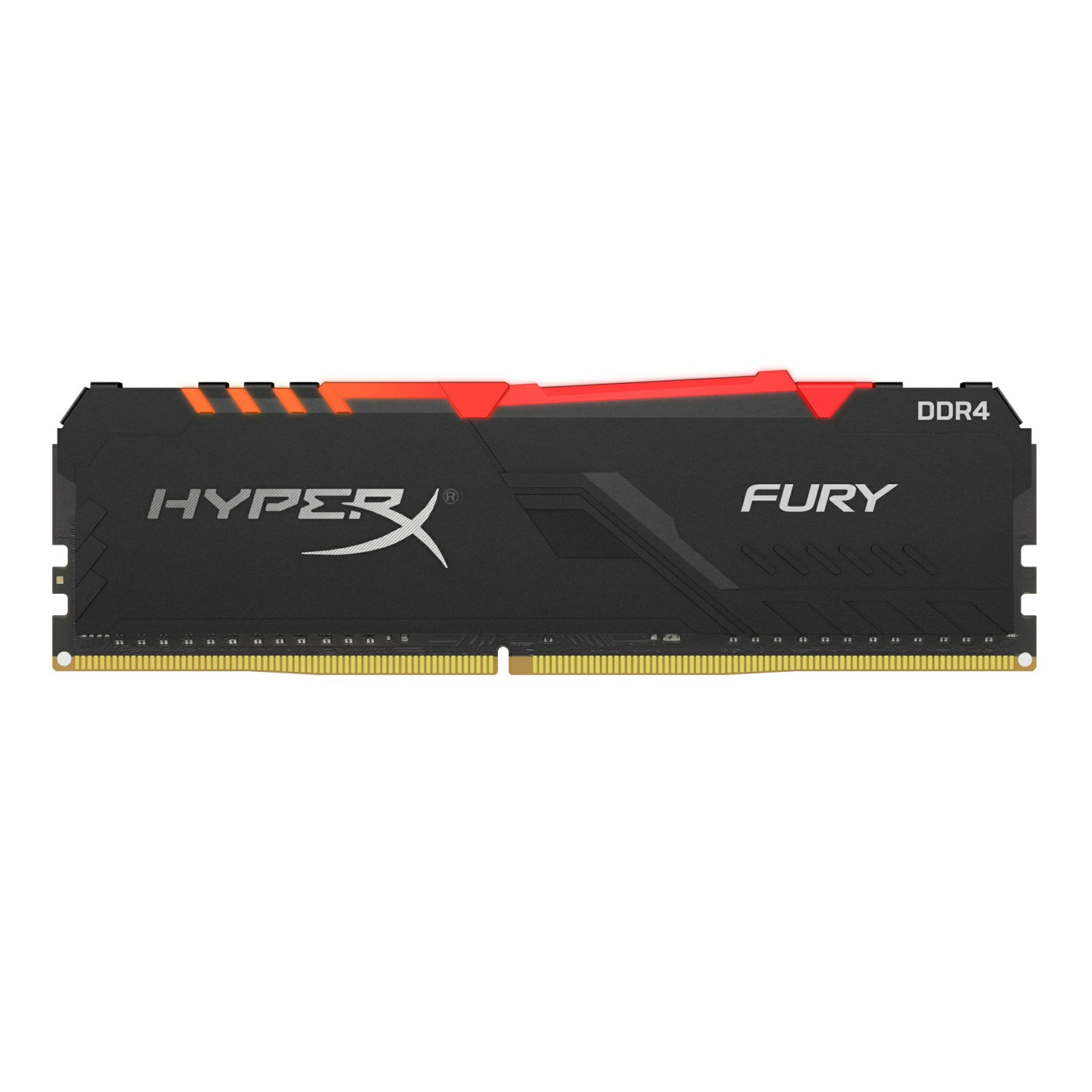 رم HyperX Fury RGB 8GB Single 3600MHz CL17