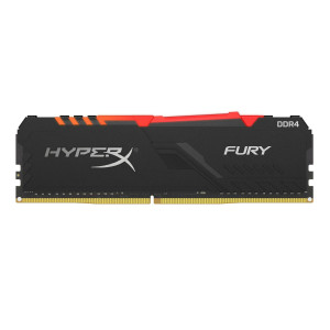 رم HyperX Fury RGB 8GB Single 3200MHz CL16