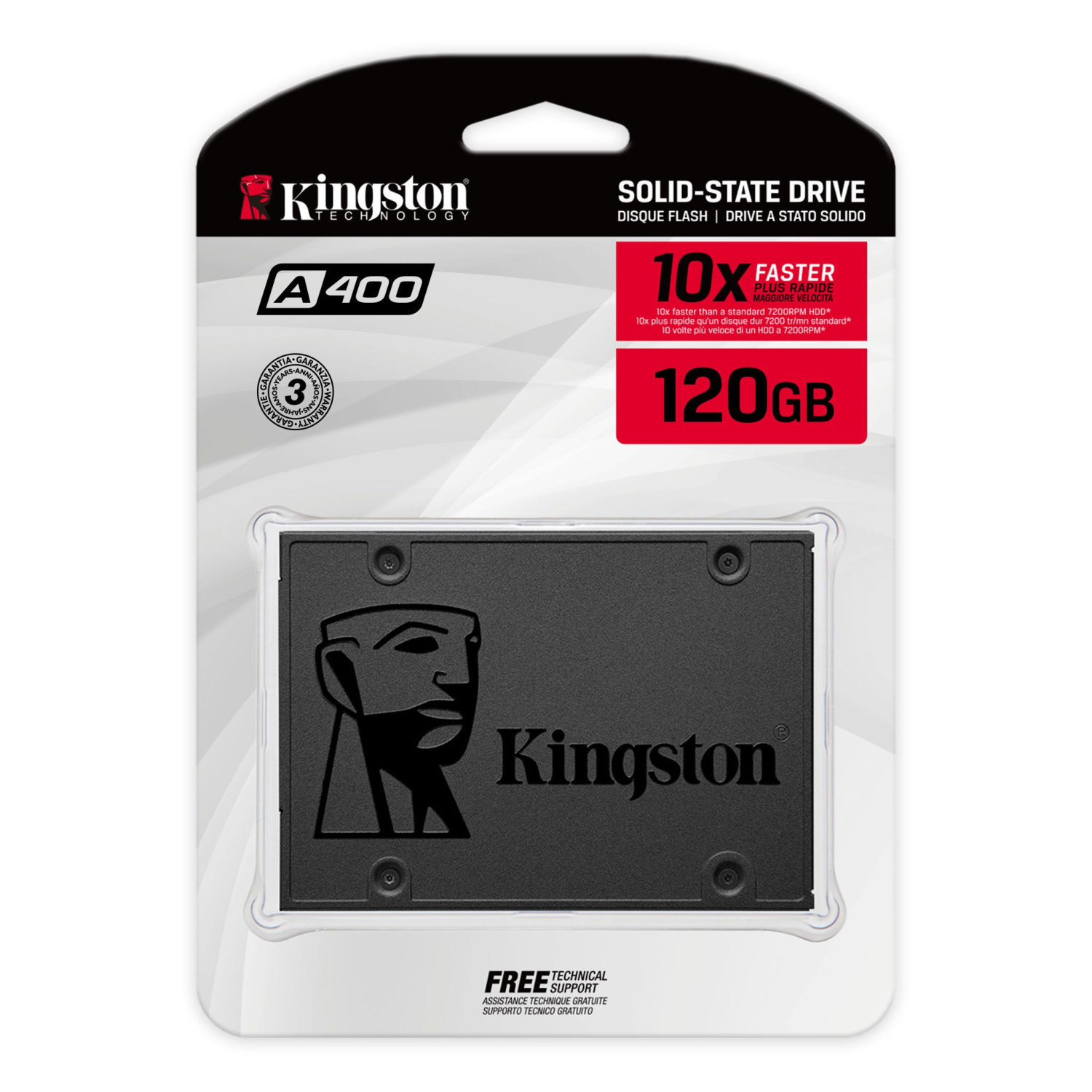 حافظه اس اس دی Kingston A400 120GB-1