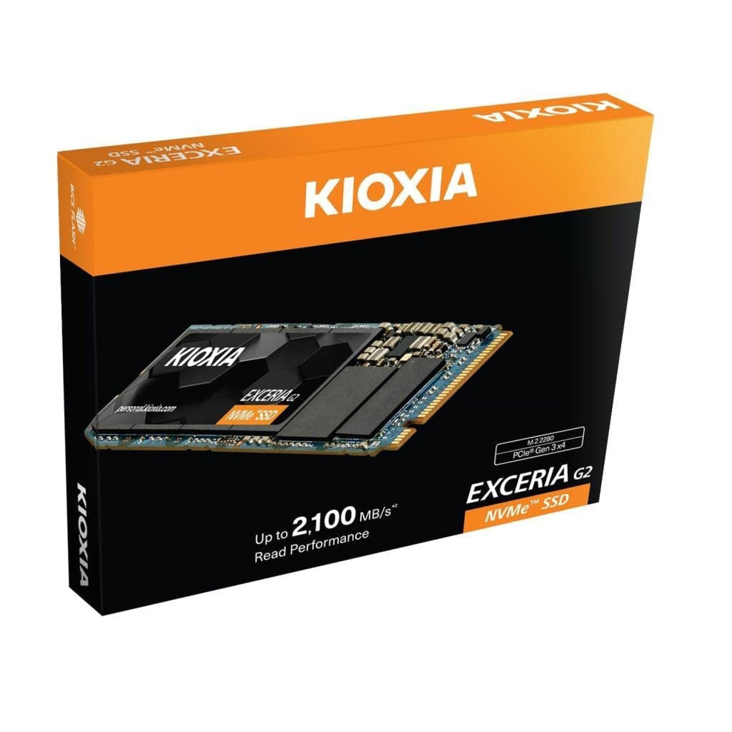 حافظه اس اس دی Kioxia Exceria G2 2TB-3