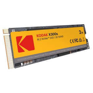 حافظه اس اس دی Kodak X300 2TB