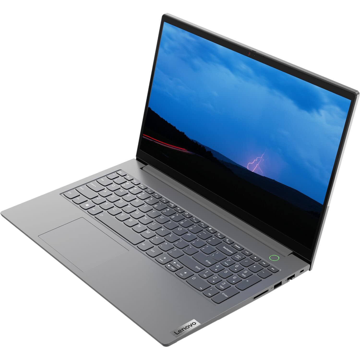 لپ تاپ Lenovo ThinkBook 15 - EE - Mineral Gray-2