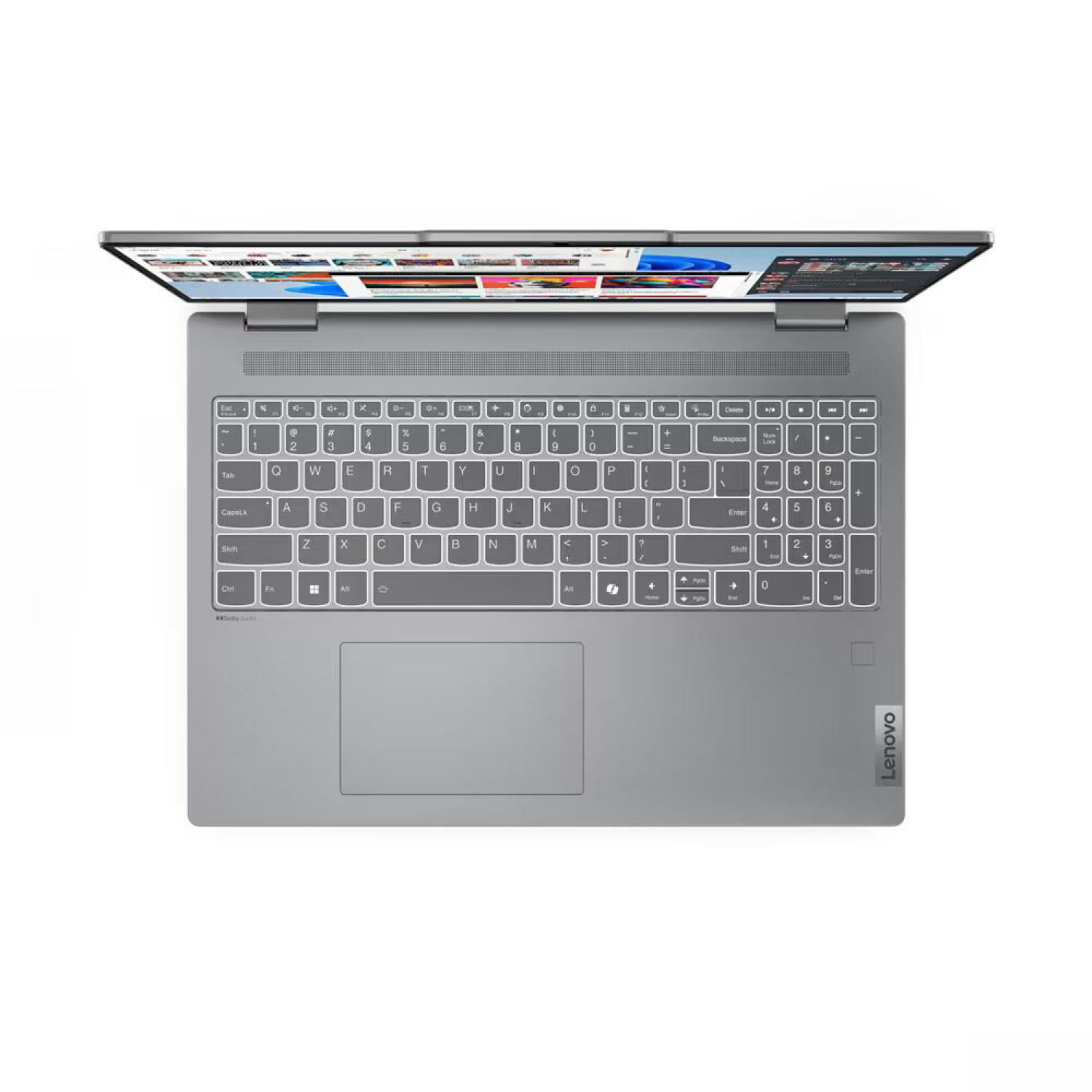 لپ تاپ Lenovo IdeaPad 5 2 in 1 (2024) 16AHP9 - C - Luna Grey-8