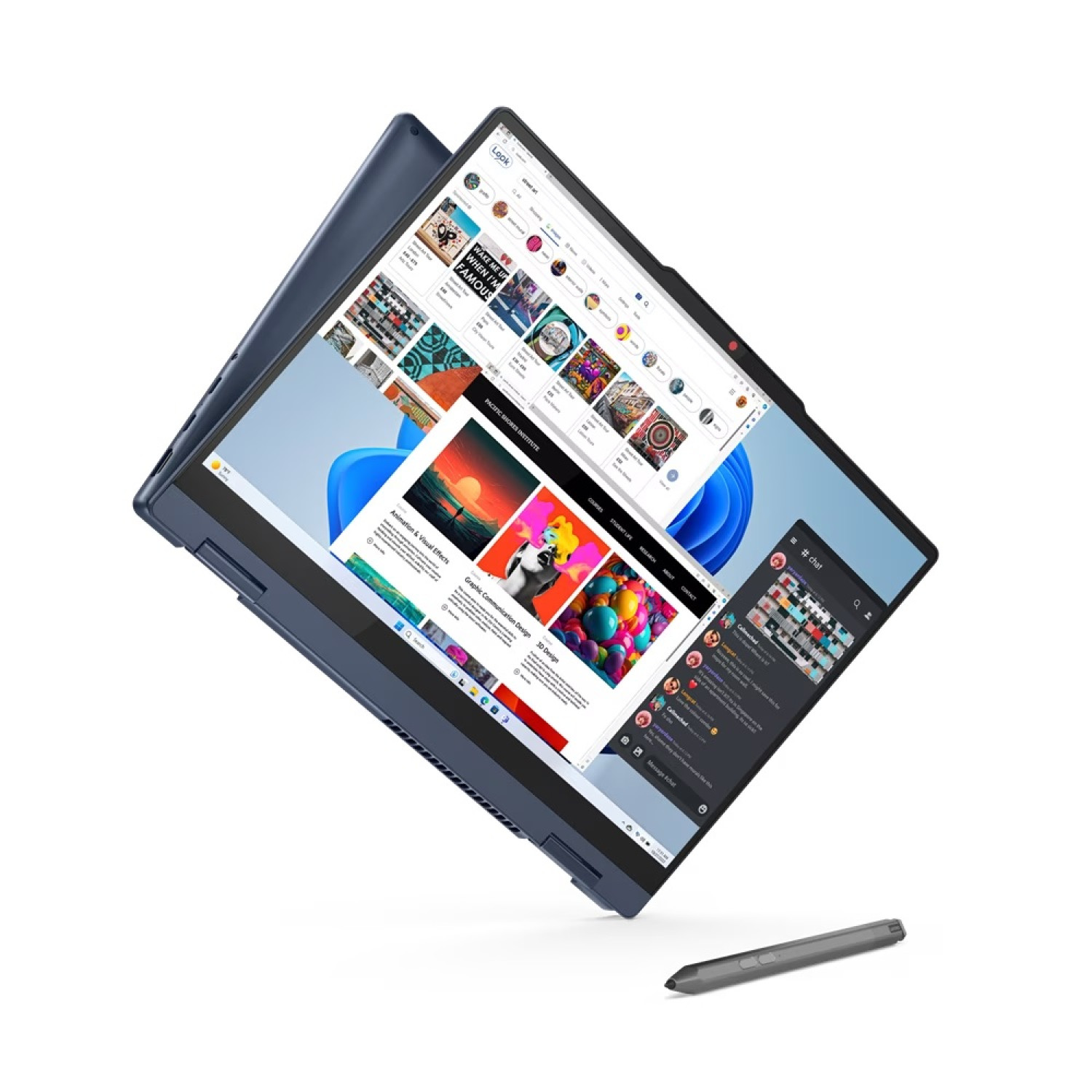 لپ تاپ Lenovo IdeaPad 5 2 in 1 (2024) 14AHP9 - V - Luna Grey-7