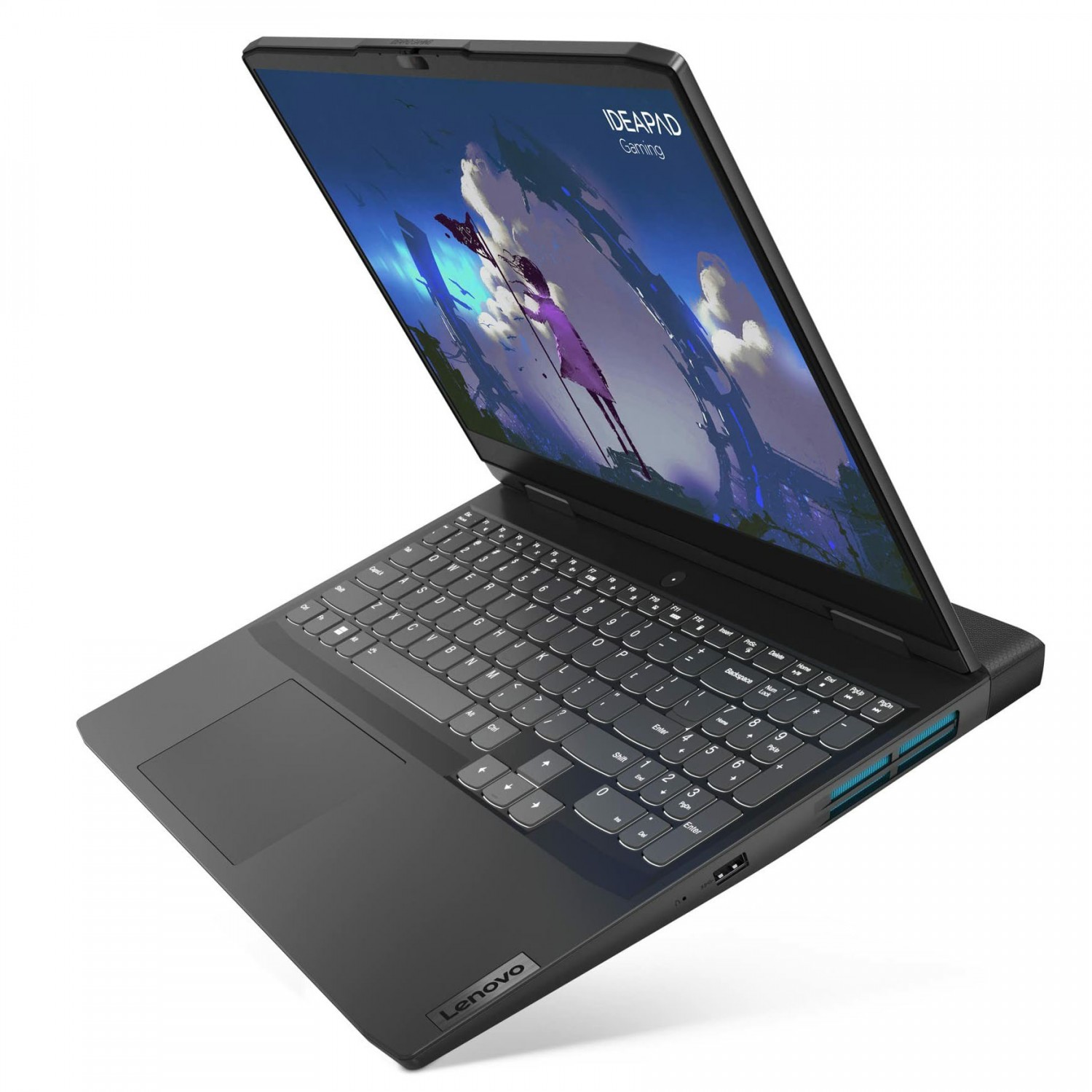 لپ تاپ Lenovo IdeaPad Gaming 3 - DB - Onyx Black-2