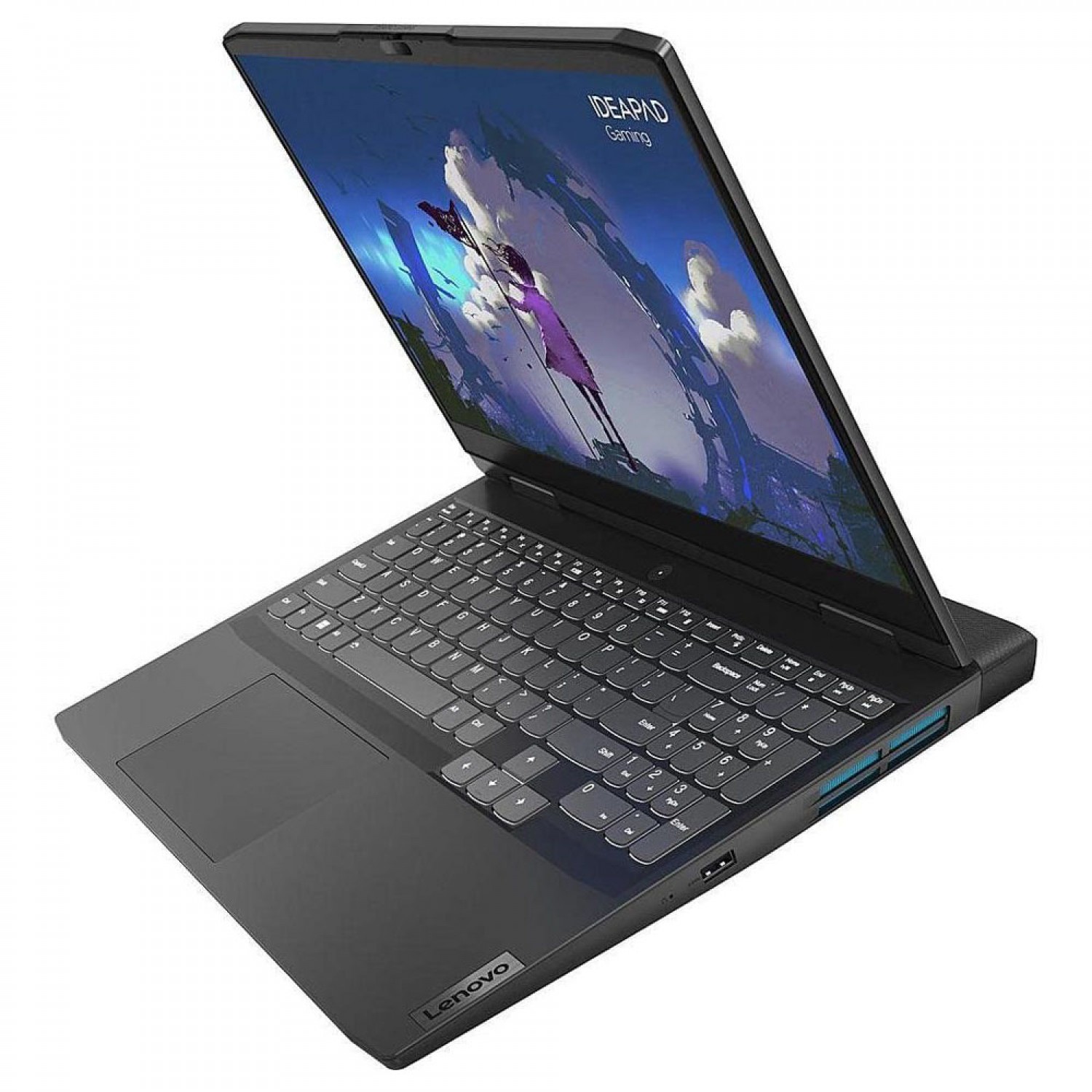 لپ تاپ Lenovo IdeaPad Gaming 3 - XD - Onyx Grey-3