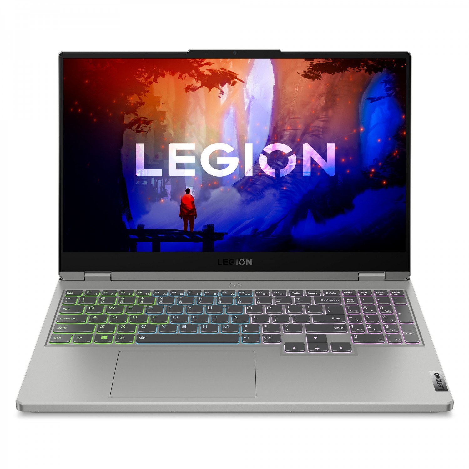 لپ تاپ Lenovo Legion 5 - OB - Cloud Grey