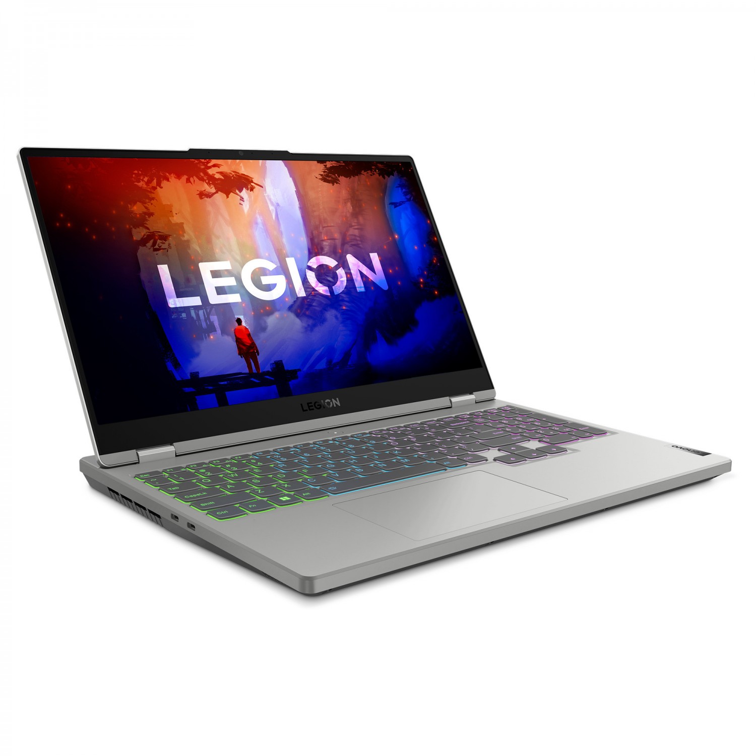 لپ تاپ Lenovo Legion 5 - A - Cloud Grey-1