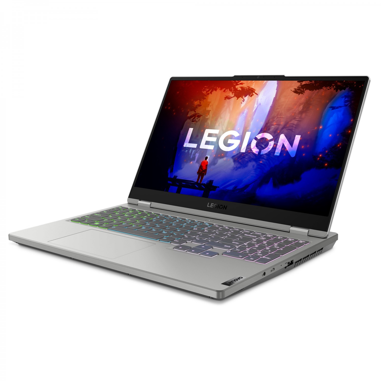لپ تاپ Lenovo Legion 5 - OB - Cloud Grey-2